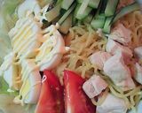 簡単！あっさり！絶品ラーメンサラダ☆作り方3写真