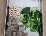 ちくわこんにゃく小松菜の甘辛炒め作り方1写真