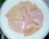 鶏むね肉のレンジ蒸作り方3写真