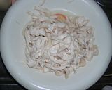 鶏むね肉のレンジ蒸作り方7写真