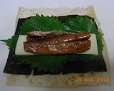 蒲焼とチーズのお揚げ巻き作り方2写真