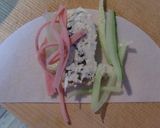 焼肉バージョン&チーズバージョン生春巻き作り方4写真