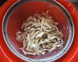 辛くて美味しい♪きんぴらごぼう作り方1写真