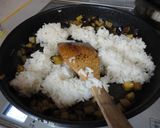 茄子だけチャーハン☆作り方4写真