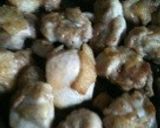 鶏肉とナスピーマンふっくら炒め作り方3写真