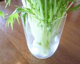 ☆水菜の保存☆作り方3写真