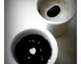 黒豆入りカフェオレぜんざい作り方7写真