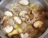 さつま芋と豚肉の豆乳味噌汁♪作り方3写真