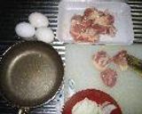 我が家の親子丼★ダシ醤油で♪作り方1写真