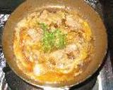 我が家の親子丼★ダシ醤油で♪作り方5写真