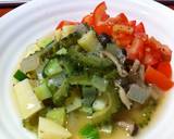温野菜のコンソメスープ漬けサラダ作り方13写真
