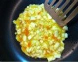 離乳食中〜後期☆はんぺん入り野菜卵焼き☆作り方4写真