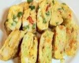 離乳食中〜後期☆はんぺん入り野菜卵焼き☆作り方7写真