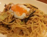 簡単！激ウマ！！ツナ☆バター醤油パスタ♪作り方4写真