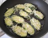 青のり香るズッキーニのパン粉焼き作り方4写真