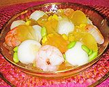白玉のジュレ*えび&枝豆で美肌レシピ*作り方8写真
