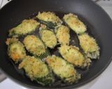 青のり香るズッキーニのパン粉焼き作り方5写真