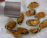 青のり香るズッキーニのパン粉焼き作り方6写真