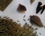 マトン・キーマ　ゴーヤ入り作り方3写真