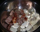 クリームチーズとツナのディップ作り方3写真
