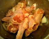 ■インド料理■　タンドリーチキン作り方1写真