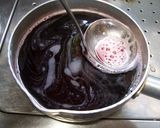 アガーdeチュルル～ン☆ぶどうゼリー♪作り方7写真