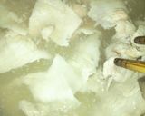 オクラと豚しゃぶの黒ごまだれ和え作り方4写真