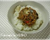 【農家のレシピ】ナスのドライカレー作り方6写真