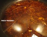 ＊簡単おつまみ＊にんにく香味味玉作り方2写真
