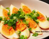 ＊簡単おつまみ＊にんにく香味味玉作り方4写真