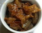 鶏皮とこんにゃくの甘辛煮作り方6写真