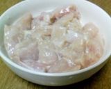 節約なのにご飯がすすむ！鶏肉ニンニク蒸し作り方1写真