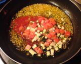 105円いわしのトマト煮缶でパスタ作り方4写真