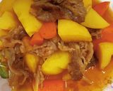 じゃがいも料理の真骨頂！ほくほく肉じゃが作り方4写真