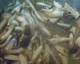 マクロビかぼちゃのソテーキノコのあんかけ作り方3写真