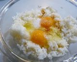 卵かけご飯、パラパラ炒飯に変身！作り方2写真