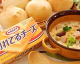 ミックスビーンズ＆マカロニのチーズスープ作り方6写真