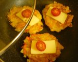 チーズon♪ハッシュドポテト作り方6写真