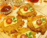 チーズon♪ハッシュドポテト作り方7写真