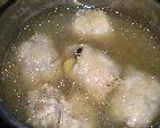参鶏湯(サンゲタン)作り方4写真