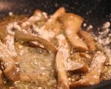 アンチョビとエリンギのクリームパスタ作り方6写真