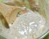 アンチョビとエリンギのクリームパスタ作り方4写真