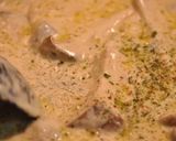アンチョビとエリンギのクリームパスタ作り方8写真