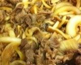 お婆ちゃんの牛丼(´Д` )味付は超簡単作り方2写真