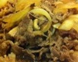 お婆ちゃんの牛丼(´Д` )味付は超簡単作り方3写真