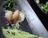 お蕎麦をこれに♪ラーメンの麺を麺つゆで☆作り方3写真