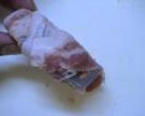 明太子詰めレンコンの肉巻き作り方5写真