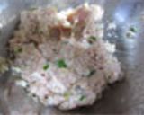 鶏胸肉のれんこんハンバーグ♪作り方2写真