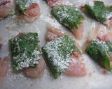 お弁当に♪ささみの梅しそ揚げ作り方3写真