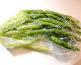 ✿牛肉とアスパラのオイスターソース炒め✿作り方4写真